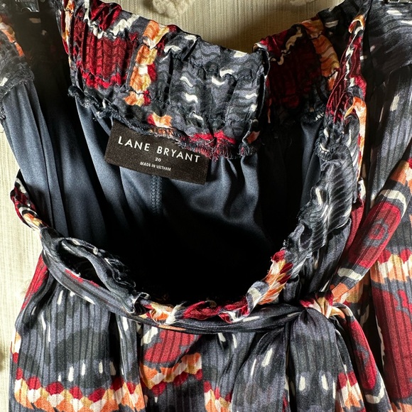 Lane Bryant Women’s Geometric Skirt Size 20 - Picture 4 of 6